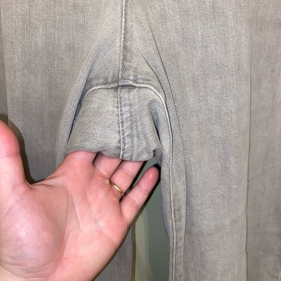 Ralph Lauren gray straight leg jeans . Size 18w - Picture 3 of 6